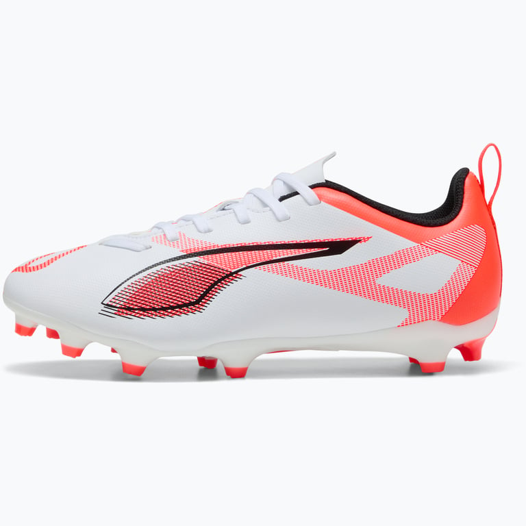 Puma Ultra 5 Play FG/AG JR fotbollsskor Vit