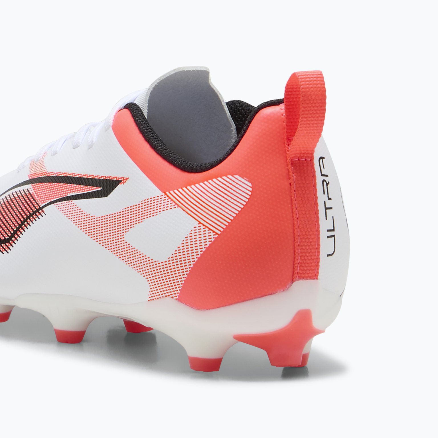 Puma Ultra 5 Play FG/AG JR fotbollsskor Vit