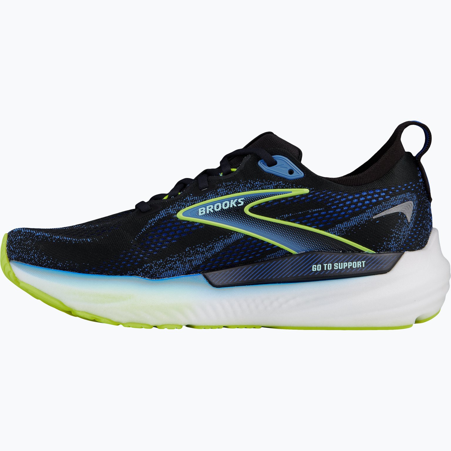 Brooks Glycerin GTS 22 M löparskor Svart