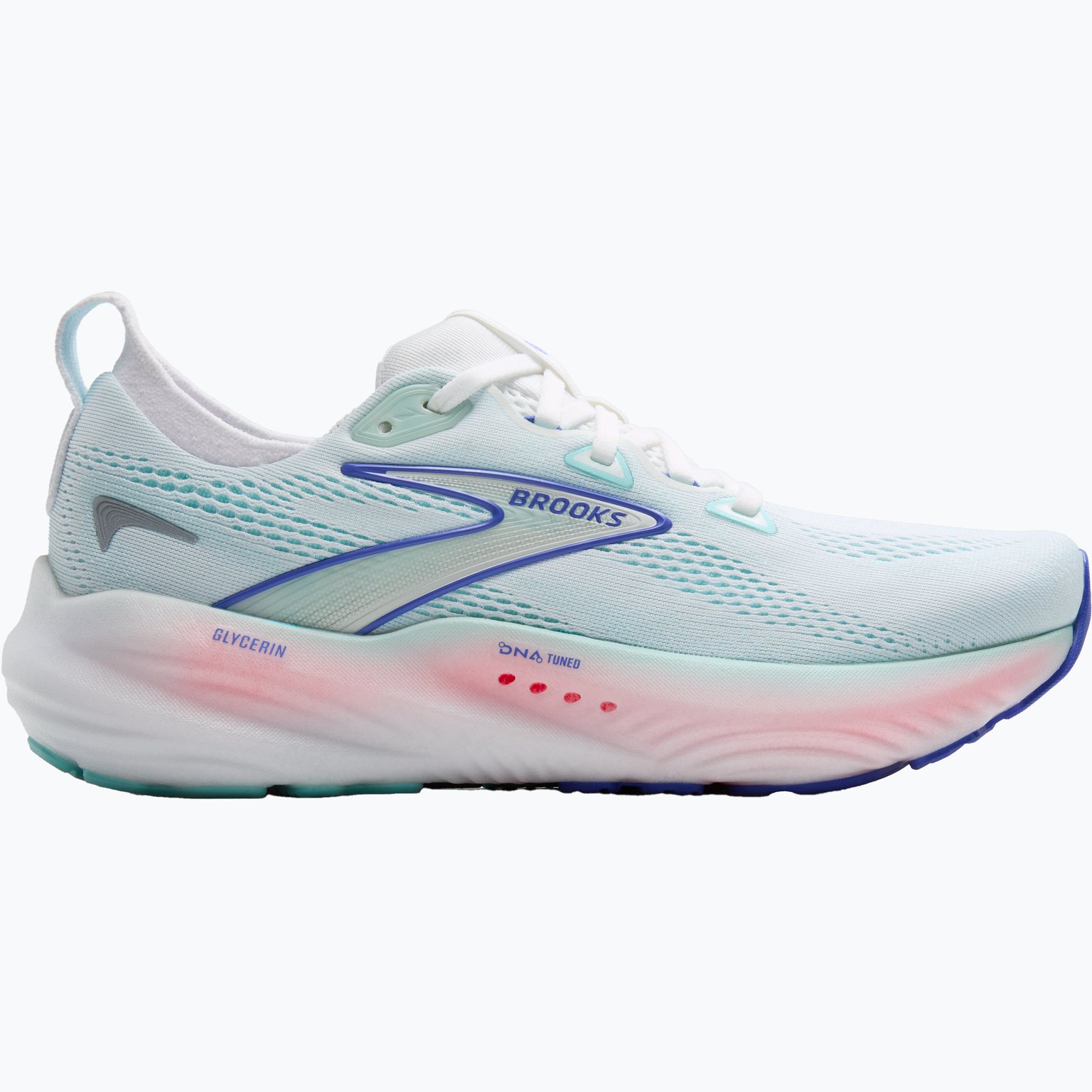 Brooks Glycerin 22 W löparskor Vit