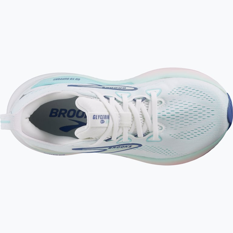 Brooks Glycerin GTS 22 W löparskor Vit