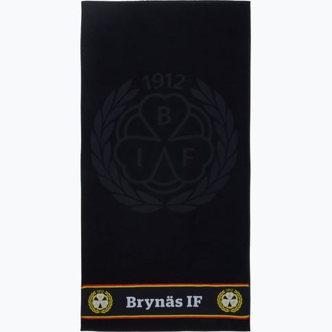 Brynäs IF HANDDUK VÄVD Svart