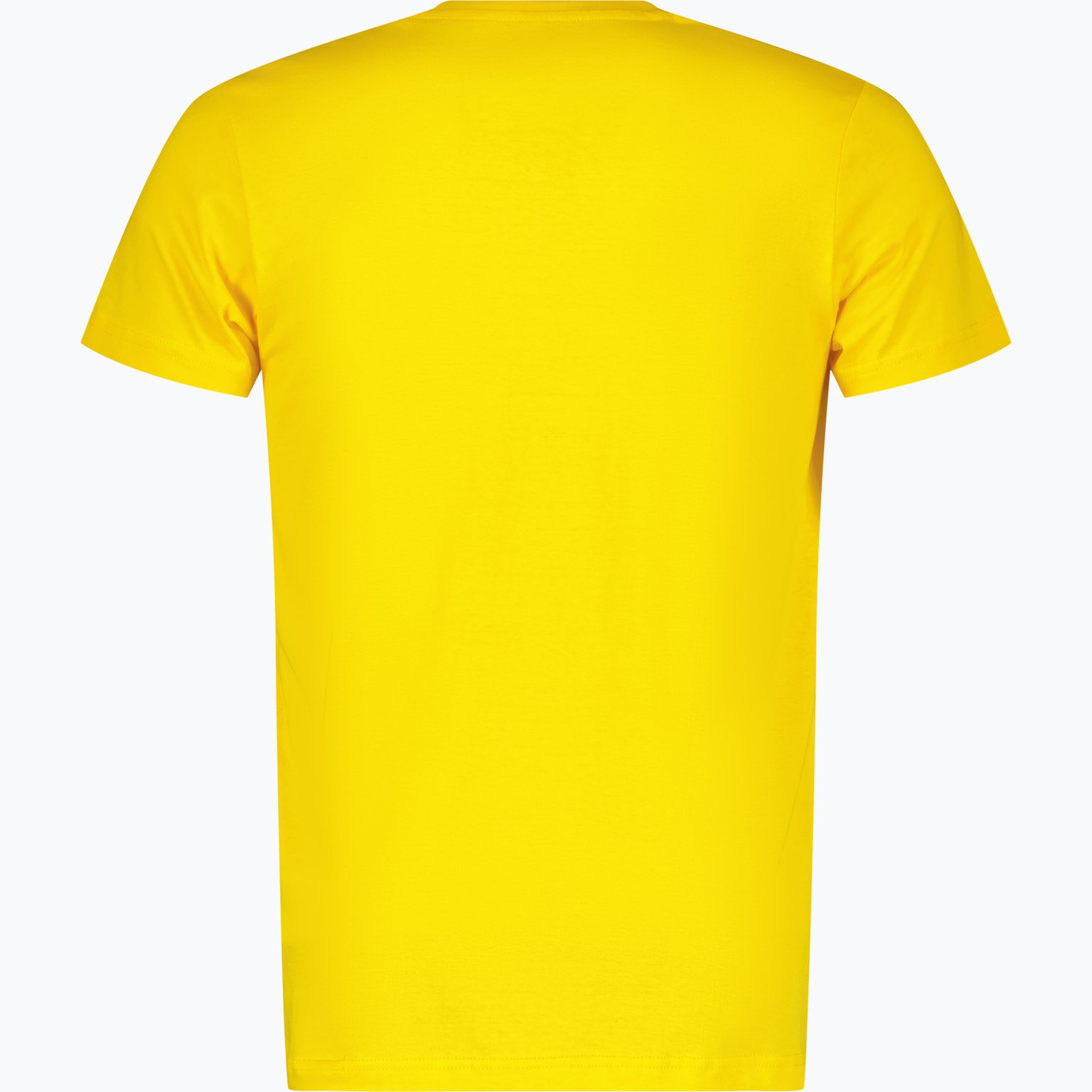 IF ELFSBORG RUTIG T-SHIRT SR Gul