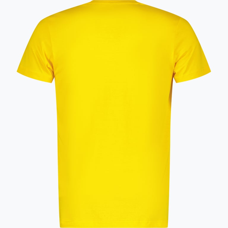 IF ELFSBORG RUTIG T-SHIRT SR Gul