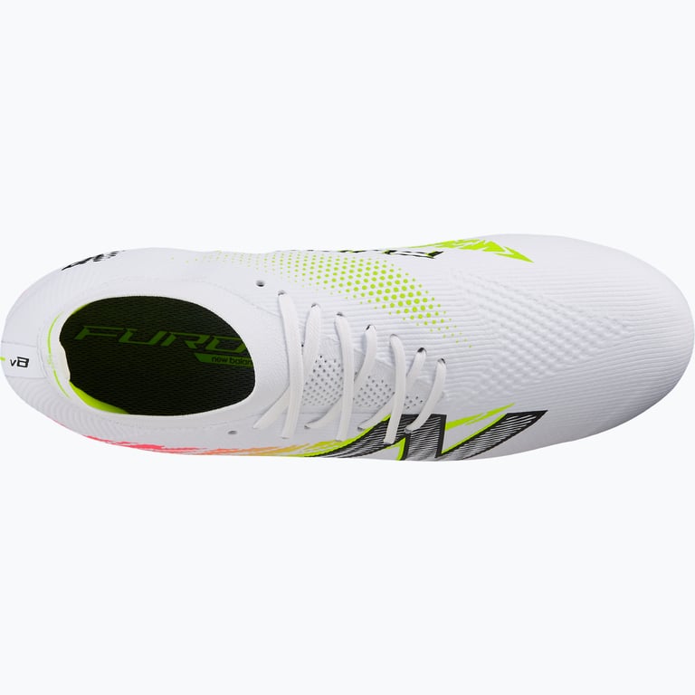 New Balance Furon Elite V8 AG fotbollsskor Vit