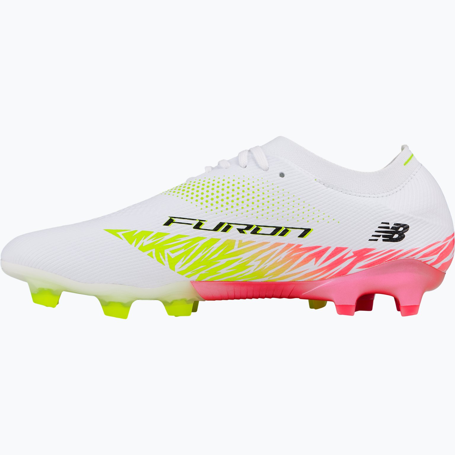 New Balance Furon Elite V8 FG fotbollsskor Vit