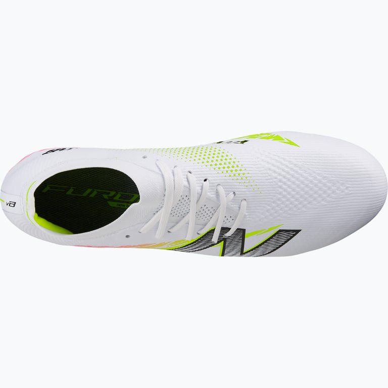 New Balance Furon Elite V8 FG fotbollsskor Vit