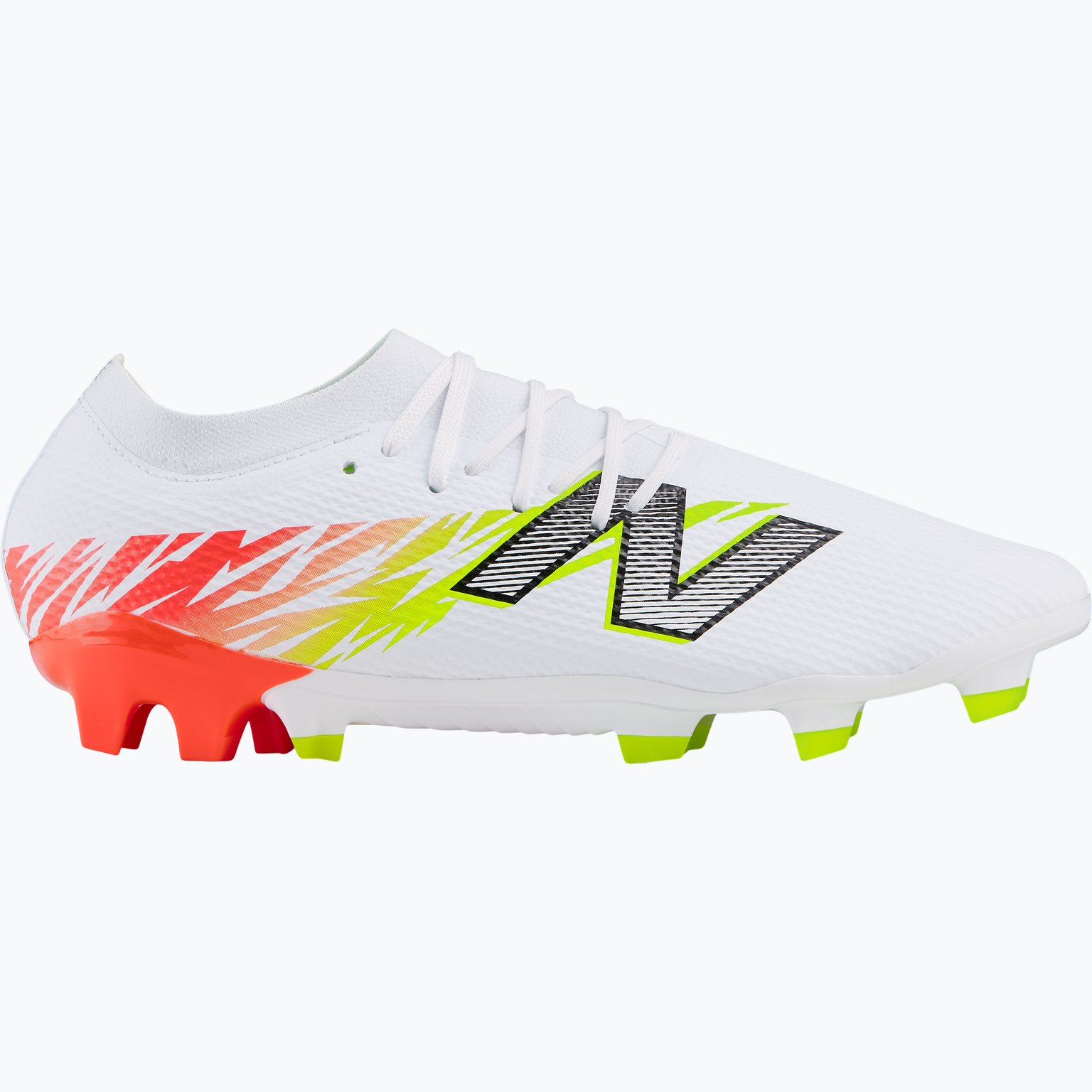 New Balance Furon Team V8 FG fotbollsskor Vit