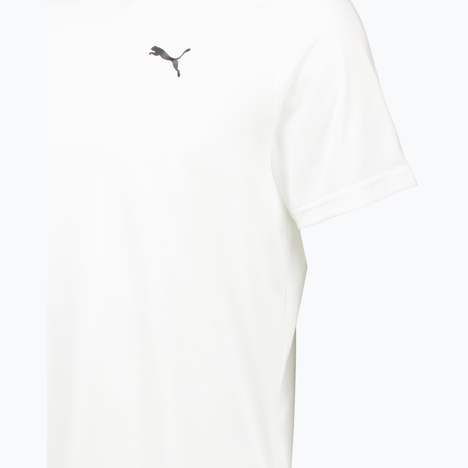 Puma Tad Essentials Solid M träningst-shirt Vit