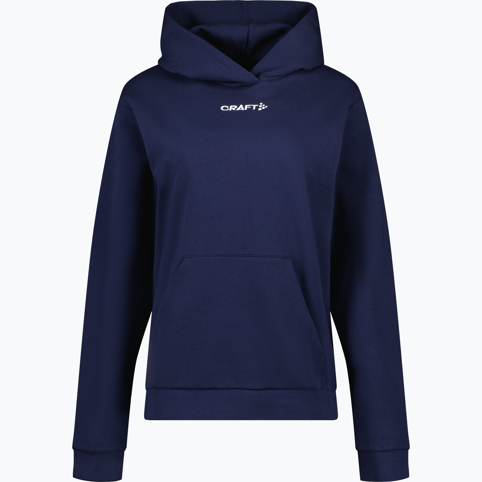 Craft COMMUNITY 2.0 LOGO HOODIE W Blå