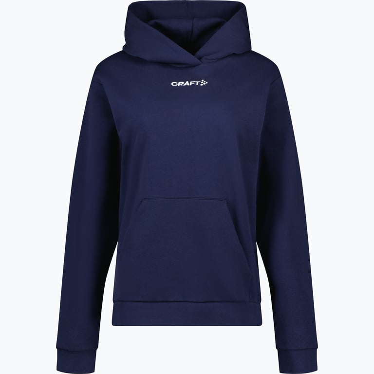 Craft COMMUNITY 2.0 LOGO HOODIE W Blå