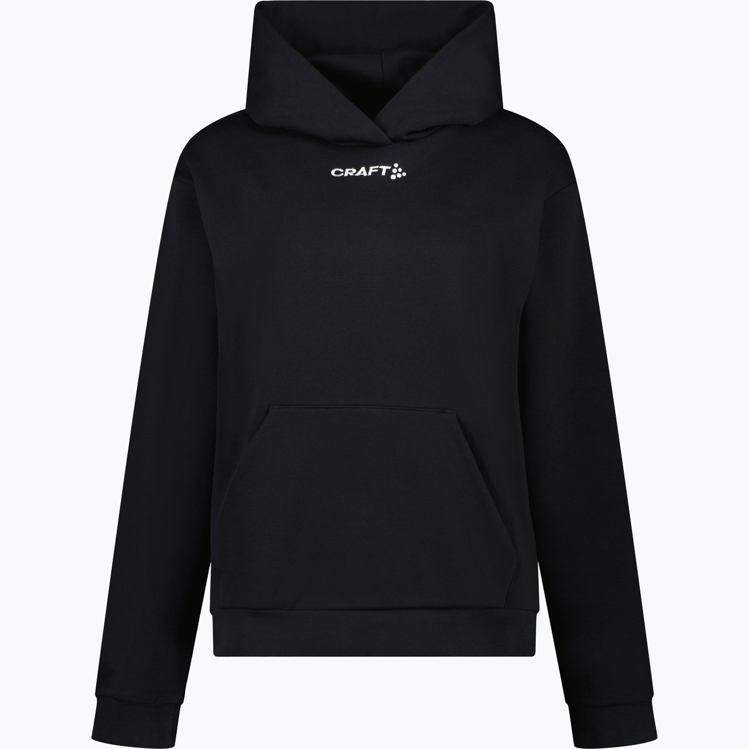 Craft COMMUNITY 2.0 LOGO HOODIE W Svart