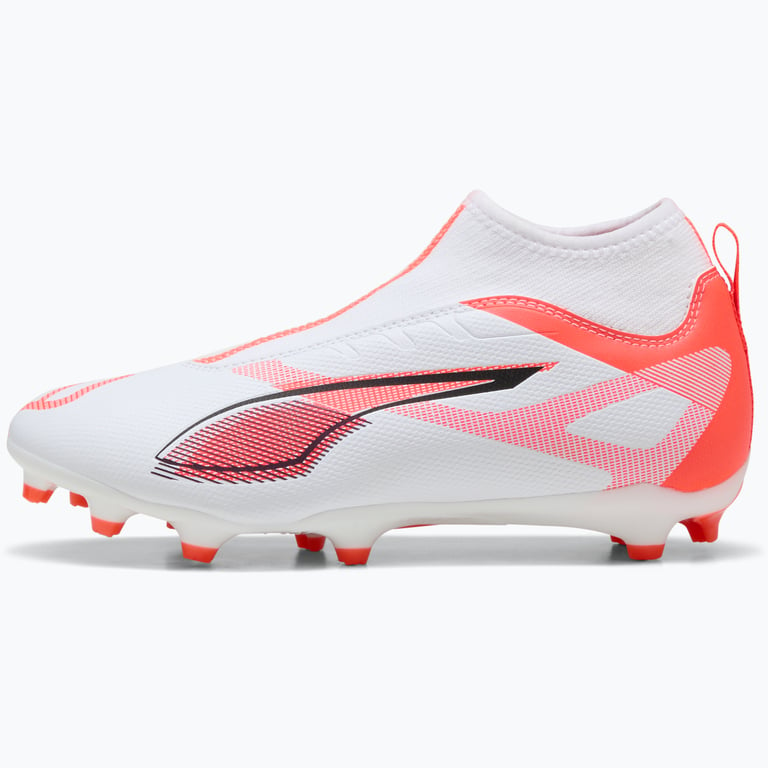 Puma Ultra 5 Match+ LL FG/AG JR fotbollsskor Vit