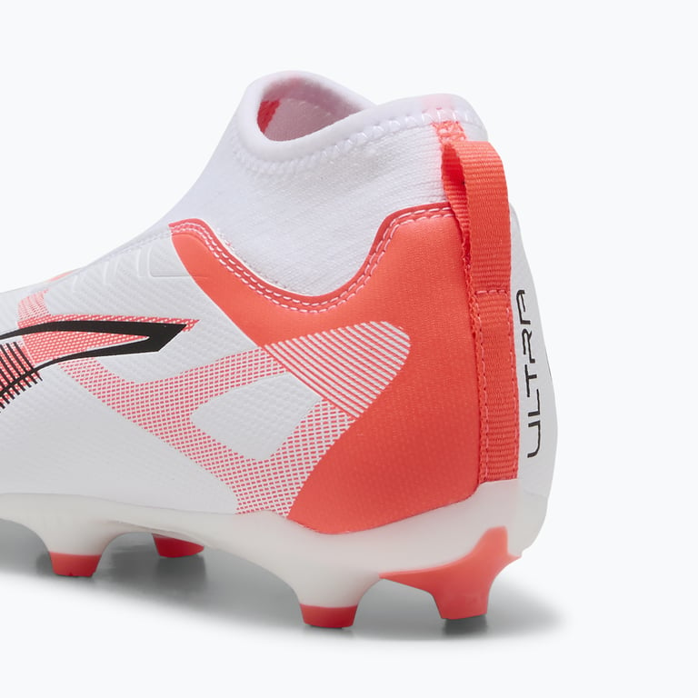 Puma Ultra 5 Match+ LL FG/AG JR fotbollsskor Vit