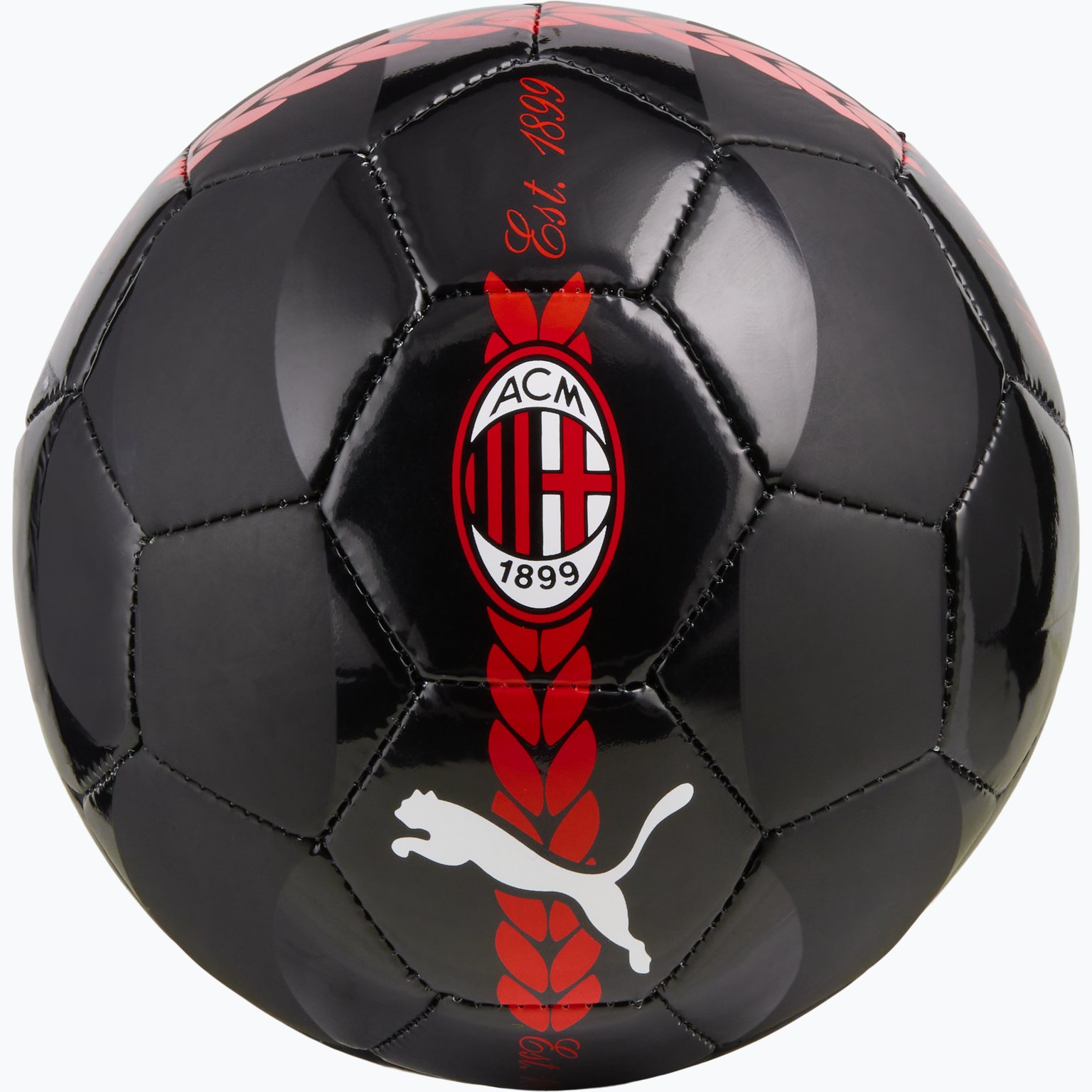 Puma AC Milan Pre Match Mini fotboll Svart