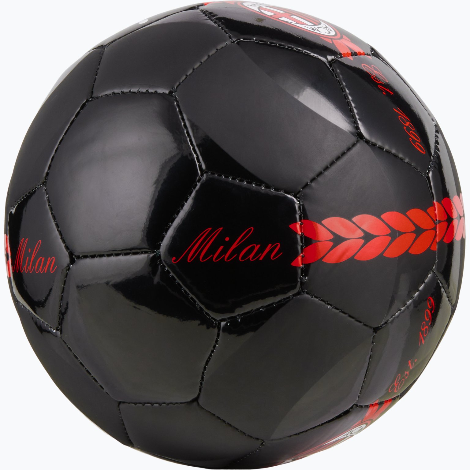 Puma AC Milan Pre Match Mini fotboll Svart