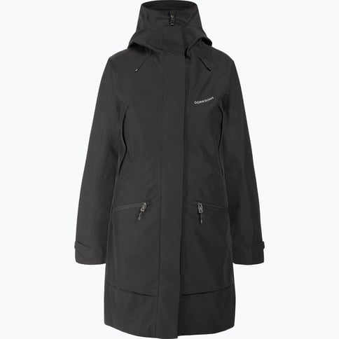 Didriksons Ilma Parka 8 W skaljacka Svart