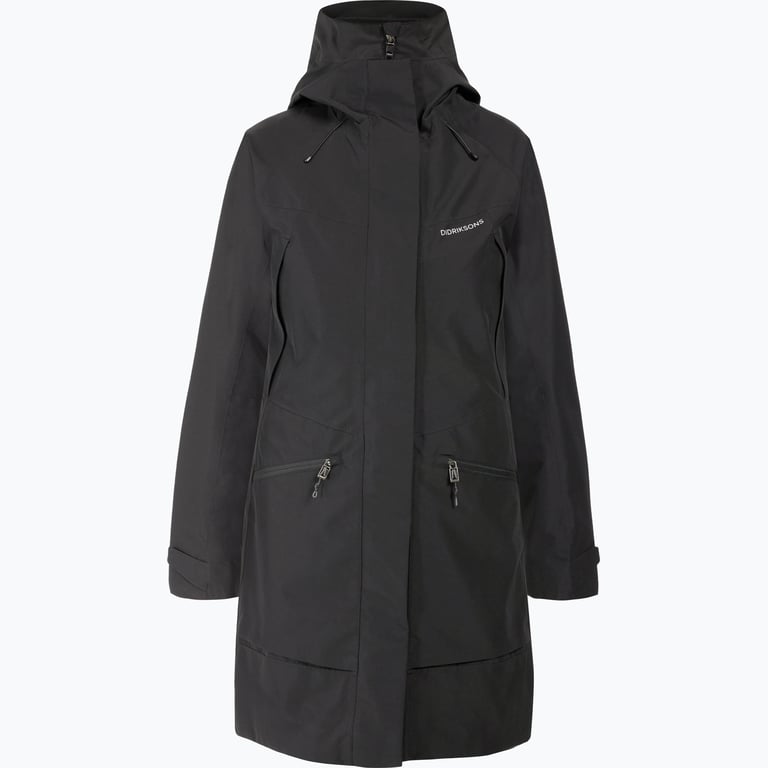 Didriksons Ilma Parka 8 W skaljacka Svart