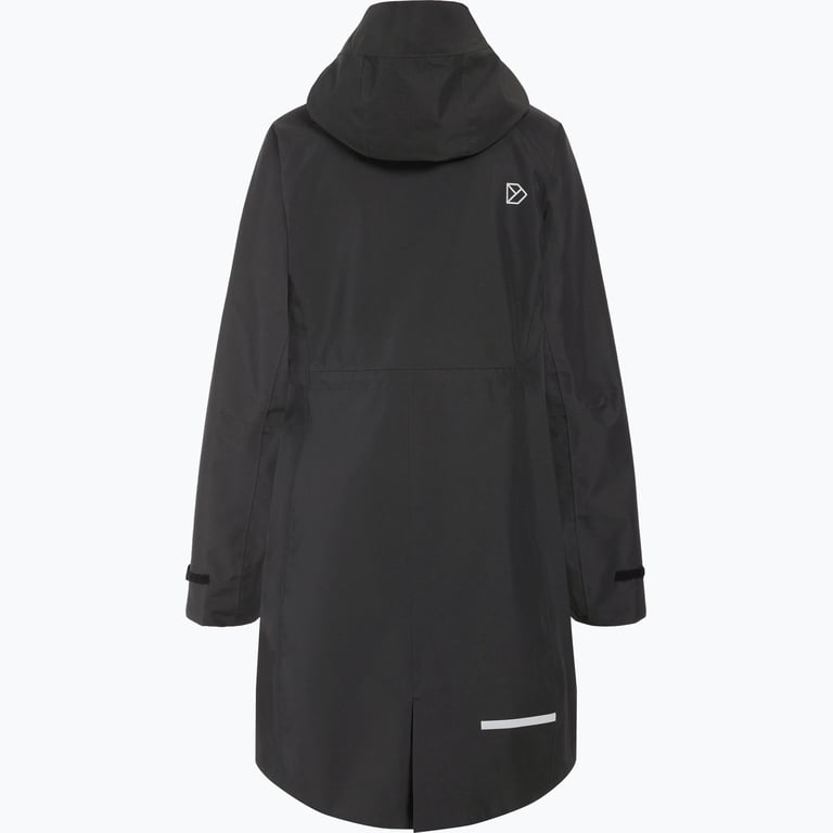 Didriksons Ilma Parka 8 W skaljacka Svart