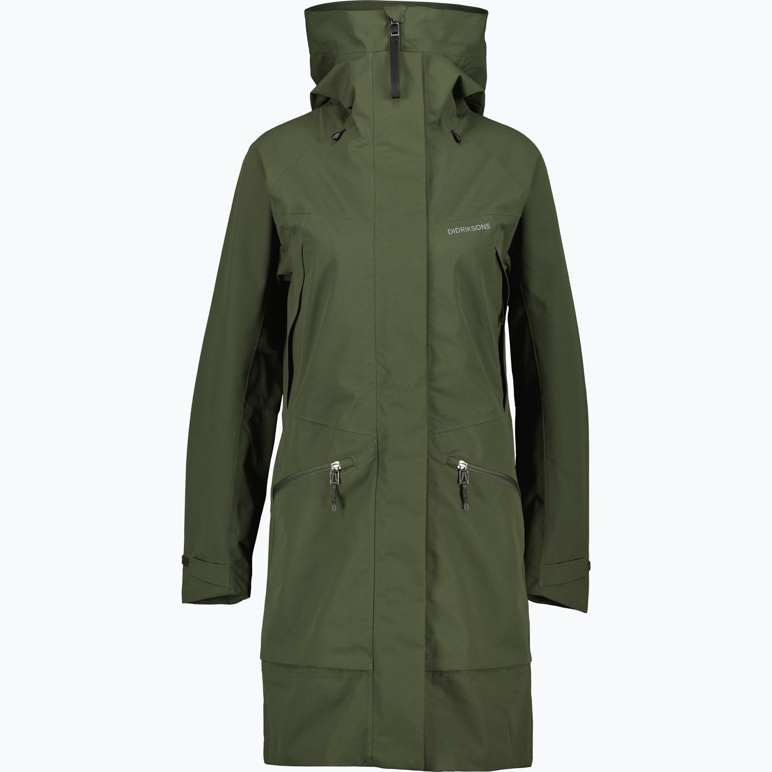 Didriksons Ilma Parka 8 W skaljacka Grön