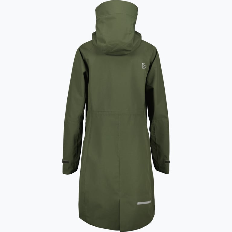 Didriksons Ilma Parka 8 W skaljacka Grön