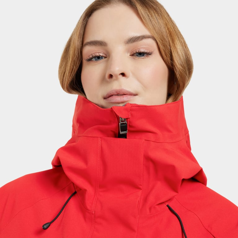 Didriksons Ilma Parka 8 W skaljacka Röd