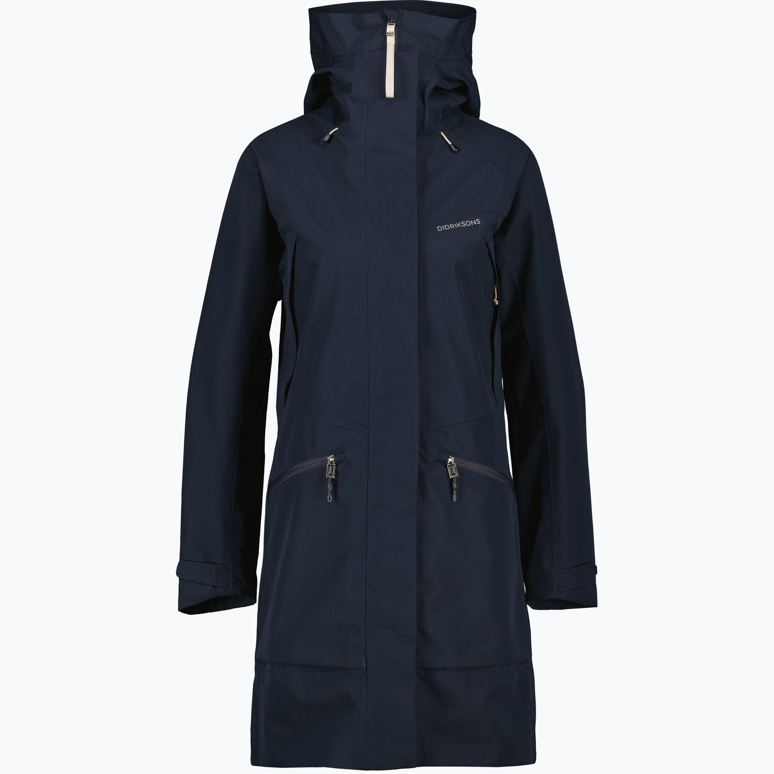 Didriksons Ilma Parka 8 W skaljacka Svart