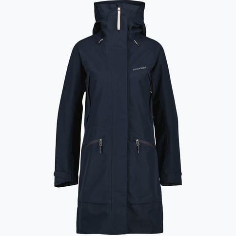 Didriksons Ilma Parka 8 W skaljacka Svart