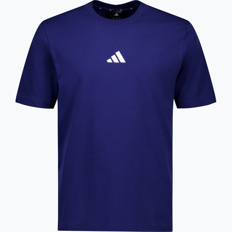 adidas Essentials Small Logo M t-shirt Blå