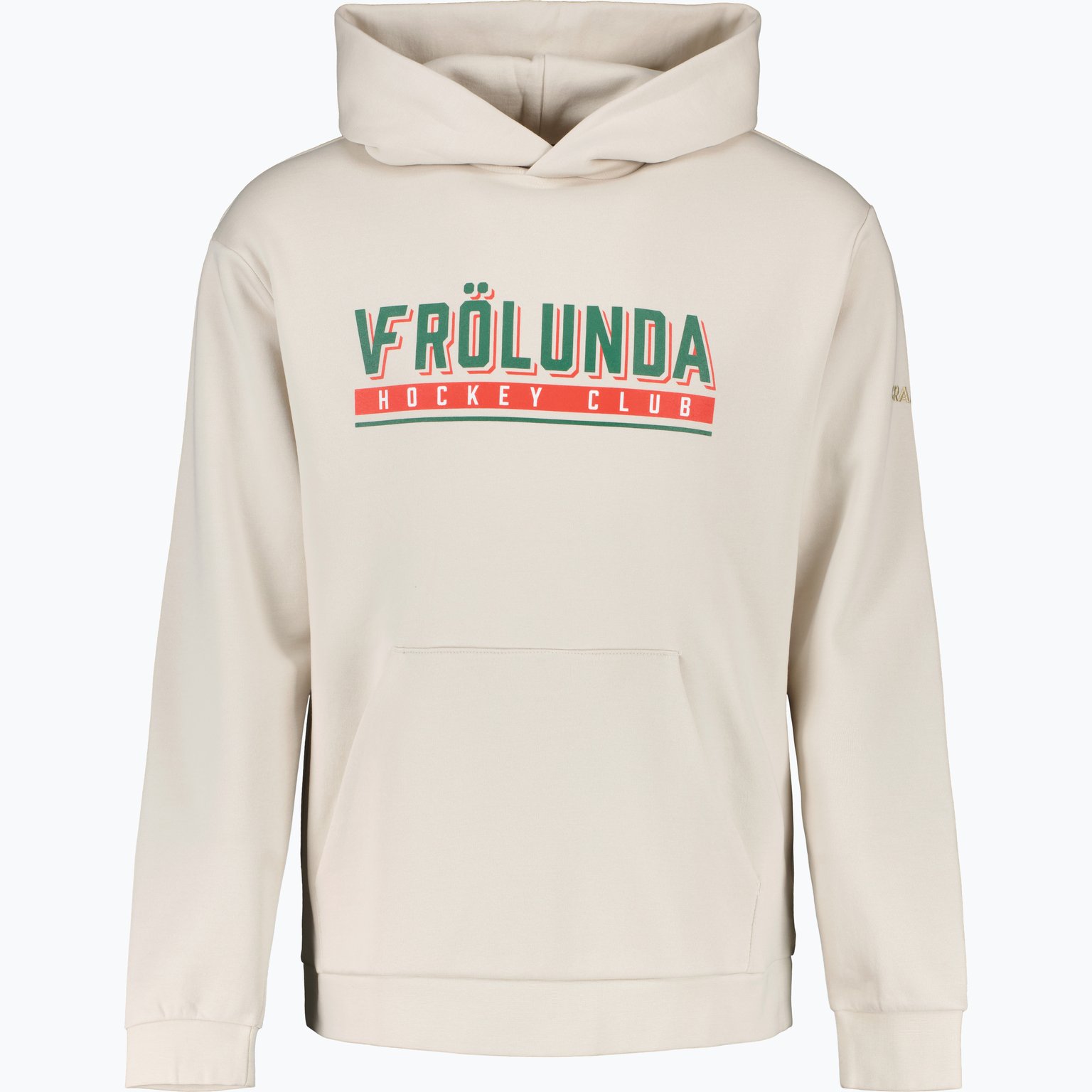 Frölunda Hockey PRE-SEASON 24 HOOD M Beige