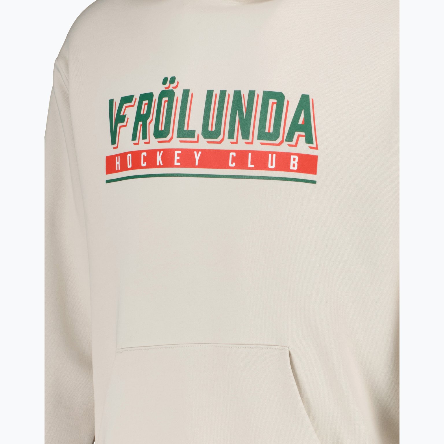 Frölunda Hockey PRE-SEASON 24 HOOD M Beige