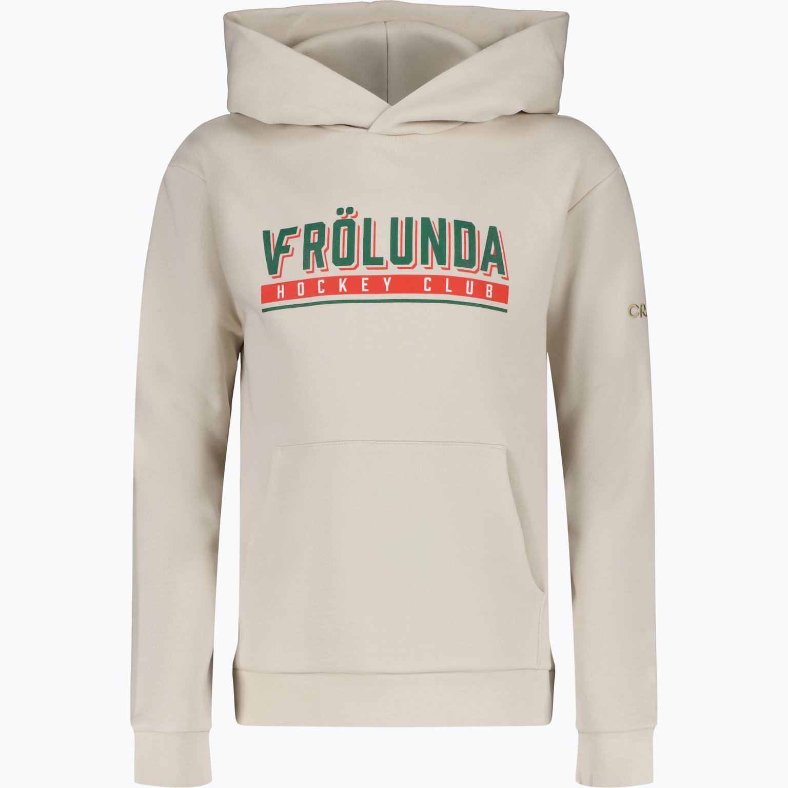 Frölunda Hockey PRE-SEASON 24 HOOD JR Beige