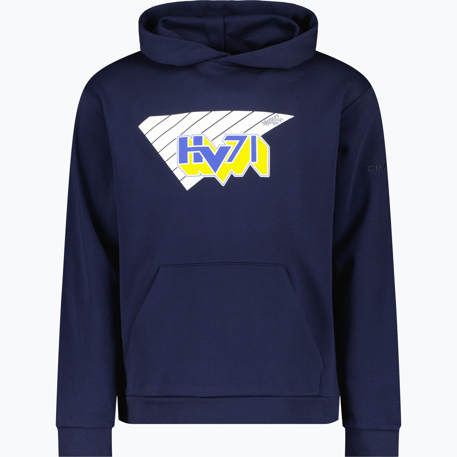 HV71 PRE-SEASON 24 HOOD M Blå