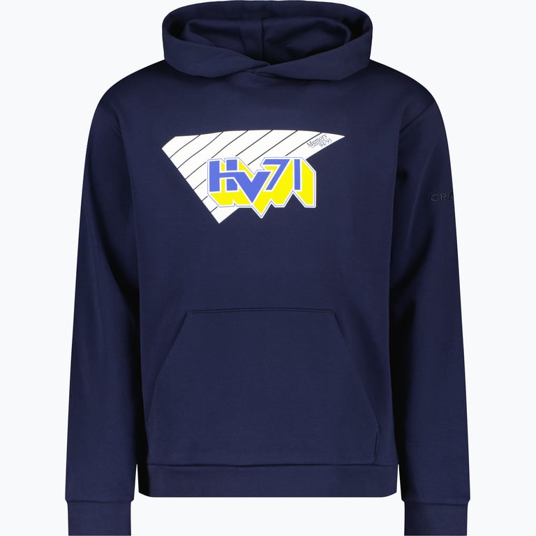 HV71 PRE-SEASON 24 HOOD M Blå