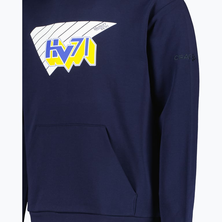 HV71 PRE-SEASON 24 HOOD M Blå