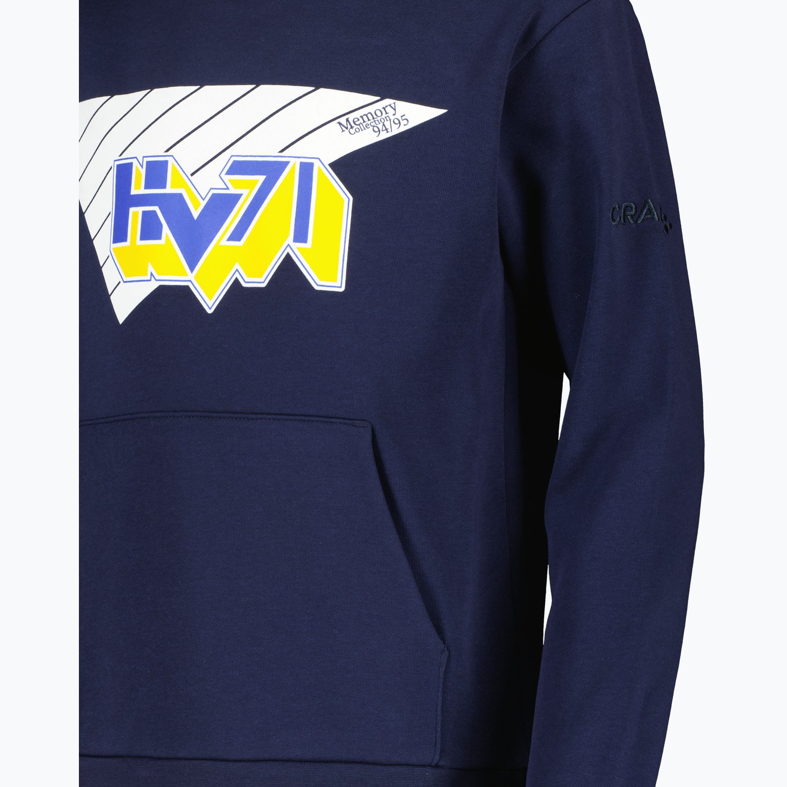 HV71 PRE-SEASON 24 HOOD JR Blå