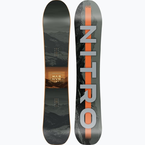 Nitro Magnum snowboard Svart