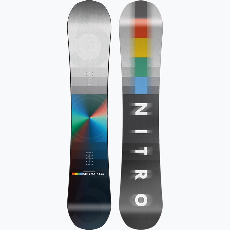 Nitro Cinema snowboard Grå