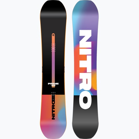 Nitro Prime Chroma snowboard Flerfärgad