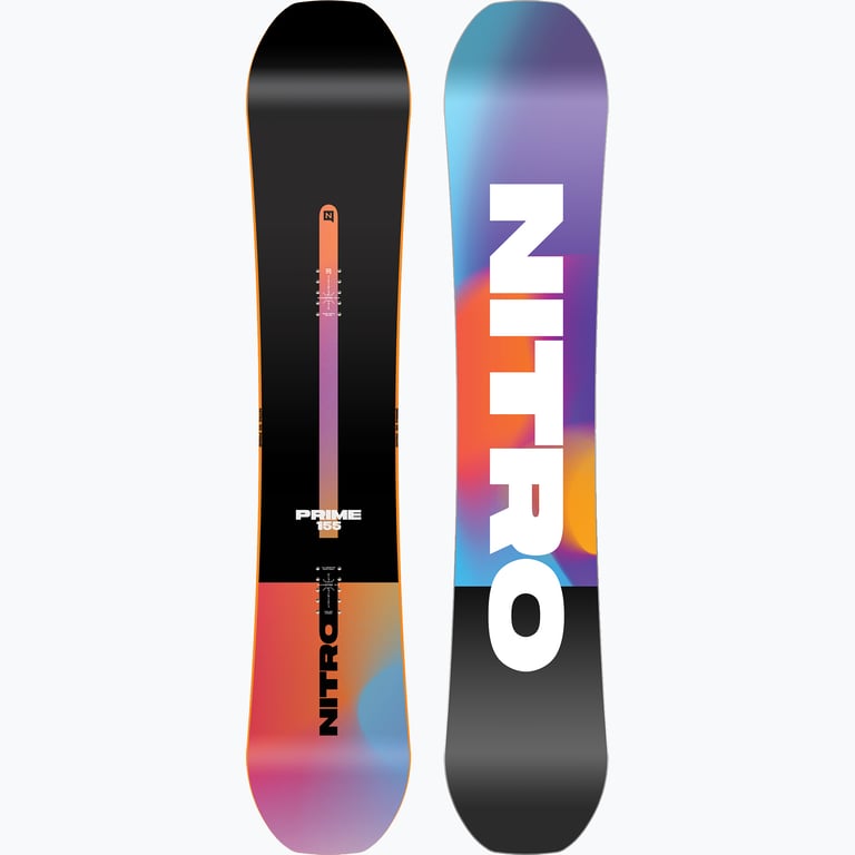 Nitro Prime Chroma snowboard Flerfärgad