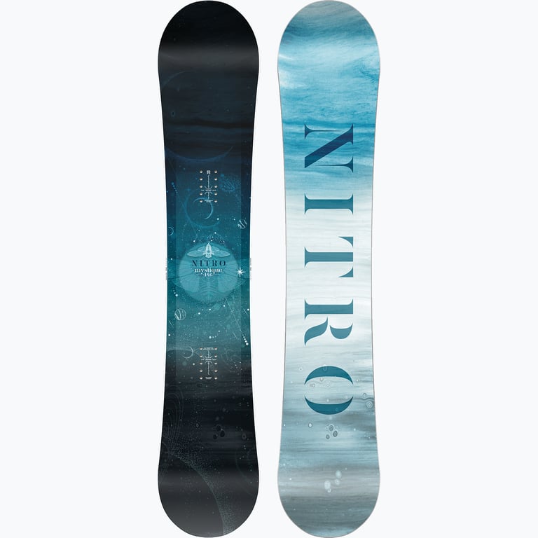 Nitro Mystique snowboard Blå