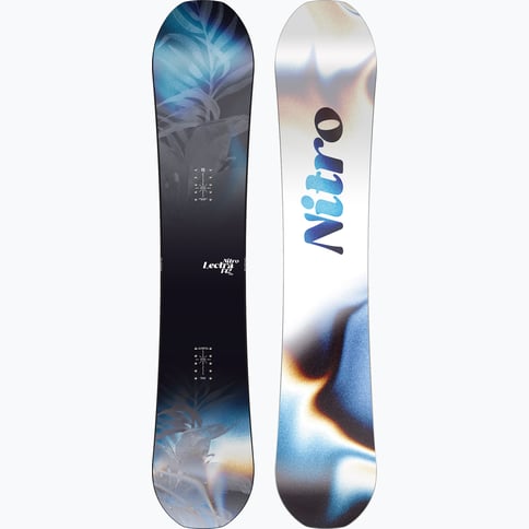 Nitro Lectra Leaf snowboard Flerfärgad