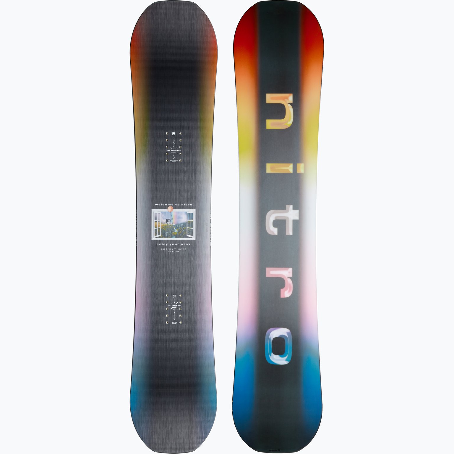 Nitro Optisym Mini JR snowboard Flerfärgad