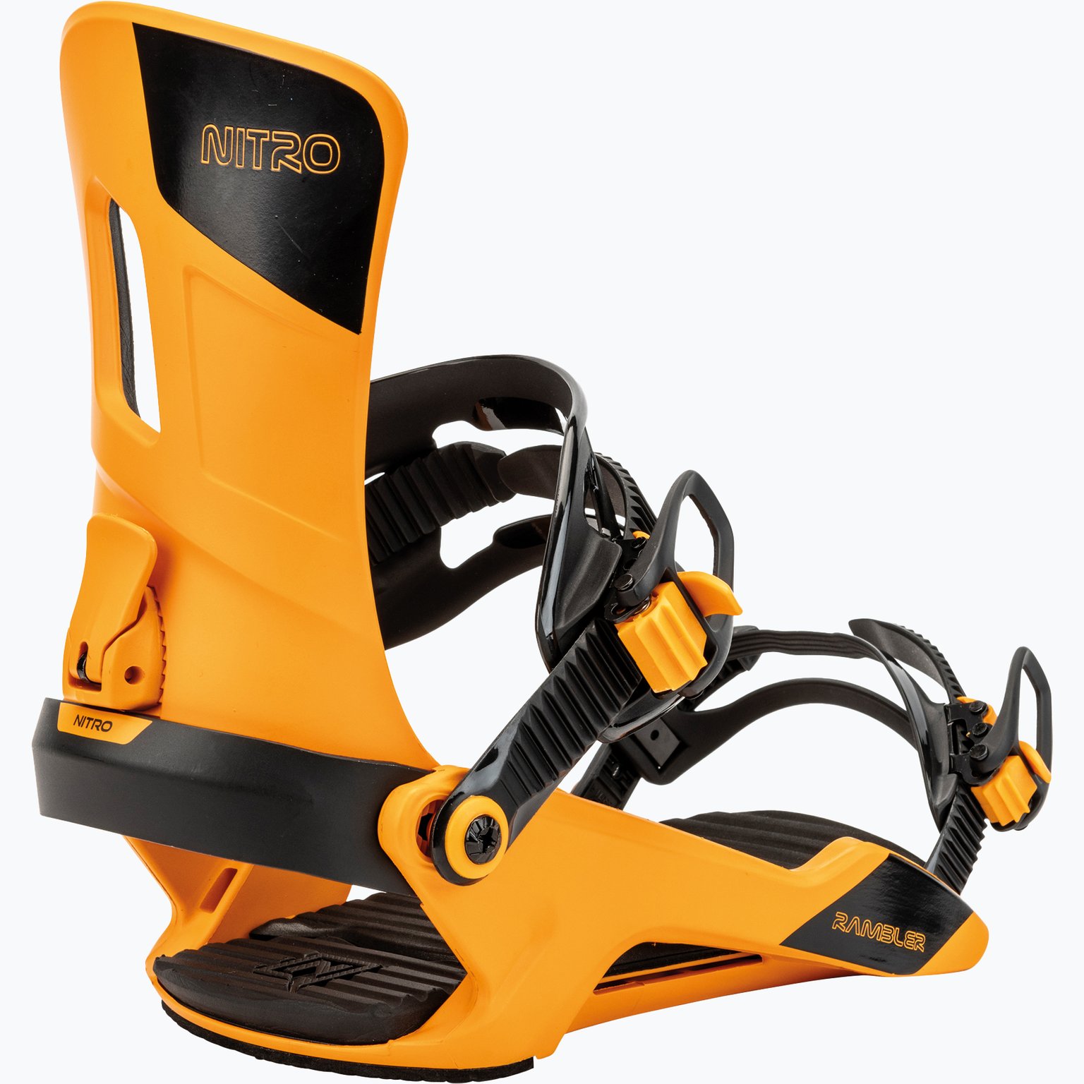 Nitro Rambler snowboardbindning Orange