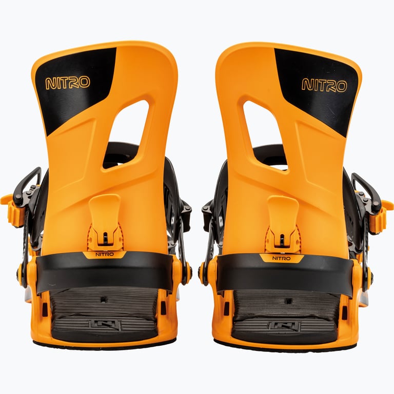 Nitro Rambler snowboardbindning Orange