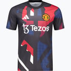 förhandsvisning ikon 7 för adidas Manchester United 24/25 Pre-Match M träningst-shirt Svart