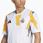 förhandsvisning ikon 3 för adidas Real Madrid 24/25 Pre-Match M träningst-shirt Vit