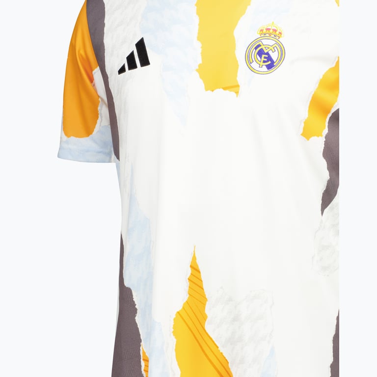 adidas Real Madrid 24/25 Pre-Match M träningst-shirt Vit