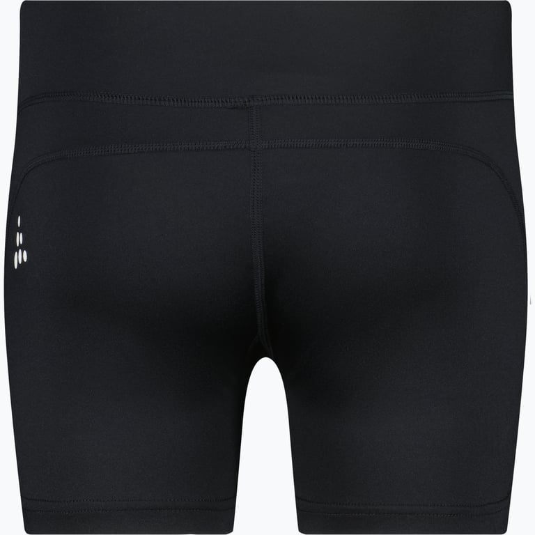 Craft RUSH 2.0 HOT PANT JR Svart