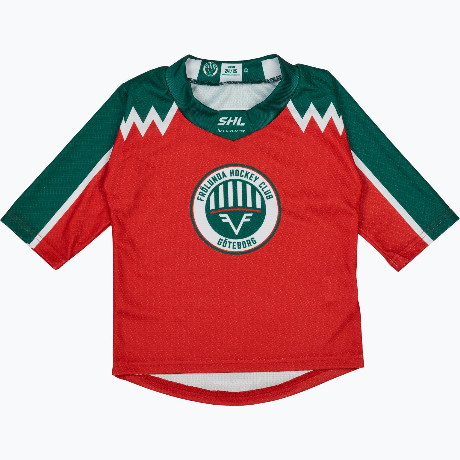 Frölunda Hockey REPLICA BASIC BLANK 24/25 BABY Röd